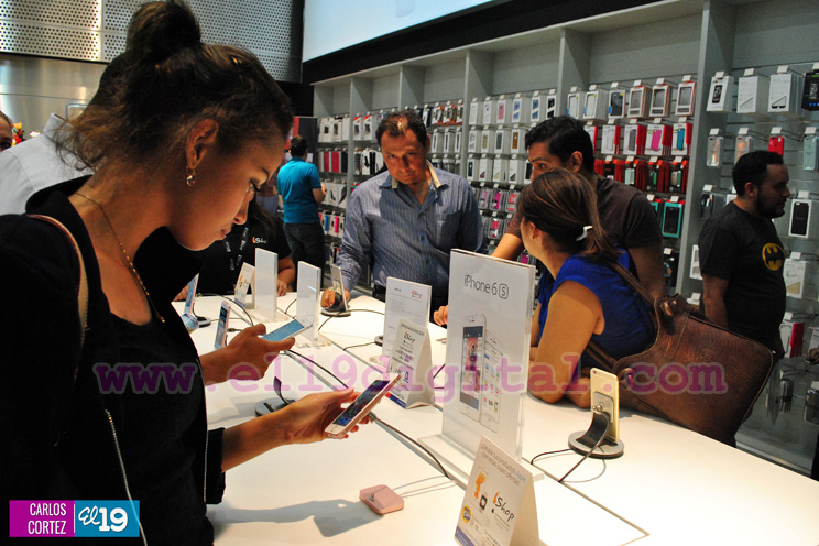 iShop inaugura primer tienda atraídos por el crecimiento económico de Nicaragua